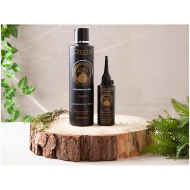 Imagem de Kit Ativos Ancestrais - Shampoo 300 ml +Tônico 60ml - ORINCHE  COSMÉTI
