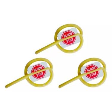 Imagem de Garrote Para Coleta De Sangue Blood Stop kit com 03 unidades