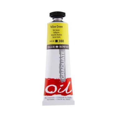 Imagem de Tinta Óleo Graduate 38ml Verde Amarelado 388 Daler Rowney - DALER & RO