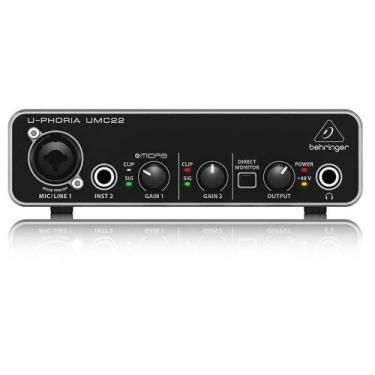 Imagem de Interface behringer umc22