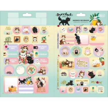 Imagem de Adesivo Duplo Purrfect Cats Grafons