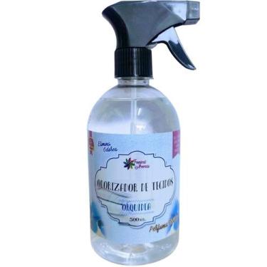 Imagem de Odorizador de Roupas Tecidos Cortinas Sofas 500ml Orquídea - Tropical 