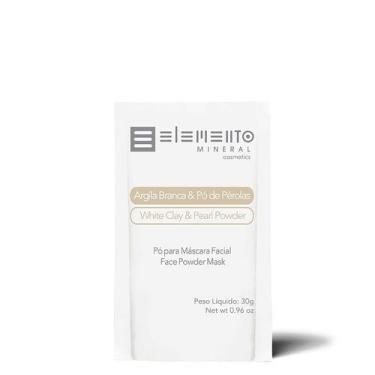 Imagem de Sache Máscara Facial Argila Branca Com Pó De Pérol - elemento mineral