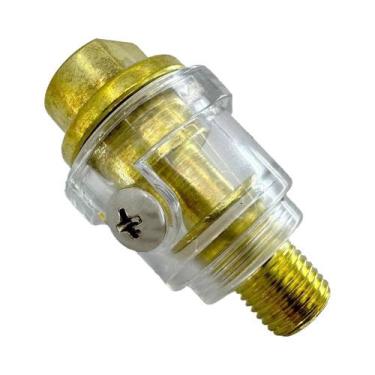 Imagem de Mini Lubrificador Para Ferramentas Pneumáticas 1/4'' (AP8055) - Aeropr