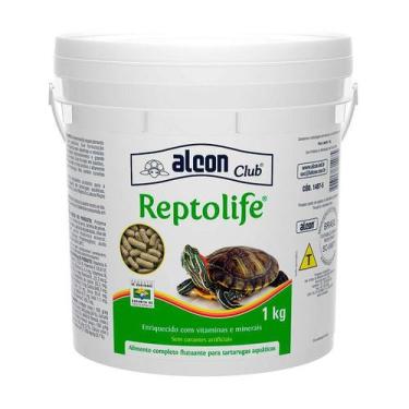 Imagem de Alimento Alcon para Répteis Reptolife - 1kg - Alcon Pet
