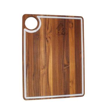 Imagem de Tábua Oristano de Madeira Teca - Albero Bello