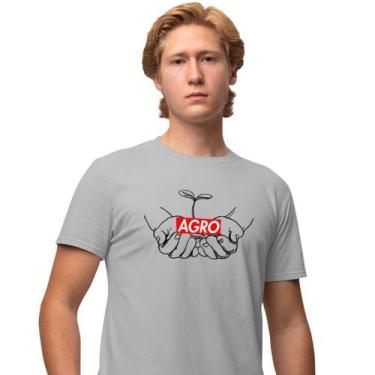 Imagem de Camisa Camiseta Masculina Estampada Supreme Agro 100% Algodão Fio 30.1