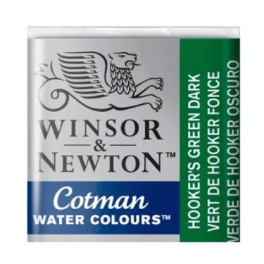 Imagem de Aquarela Cotman Past. 312 Hook Green Dar - WINSOR & NEWTON, HOOKER GRE