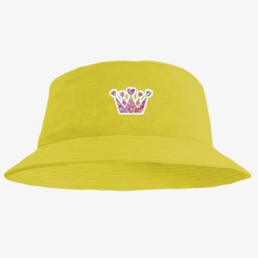 Imagem de Boné Chapéu Bucket Hat Estampado Coroa - MP Moda Masculina, Único, Ama