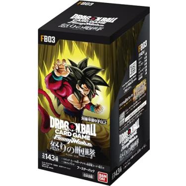 Imagem de Dragon Ball Super Fusion World Box Raging Roar FB03 ENG