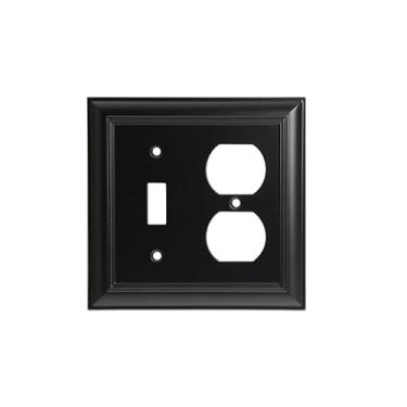 Imagem de CKP Brand #31196 Impressions Collection Alternador/Placa de parede duplex, preto