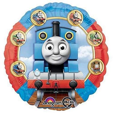Imagem de Anagram Balão de alumínio Thomas And Friends, 45,72 cm, multicolorido