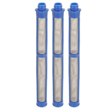 Imagem de 10Pcs Airless Filtro De Pulverização Eficiente Filtragem Melhorar O Efeito De Pulverização De Fácil Instalação Amplamente Aplicável Com Todas As Máquinas De Pulverização Para