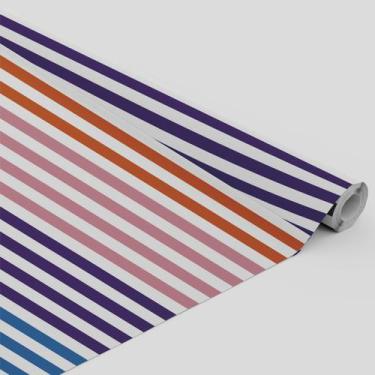 Imagem de Tecido Oxford Estampado Infantil Listrado Cores -1,40m - Core Decore