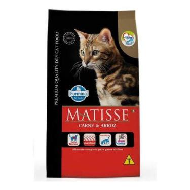 Imagem de Ração Matisse Carne E Arroz 2kg