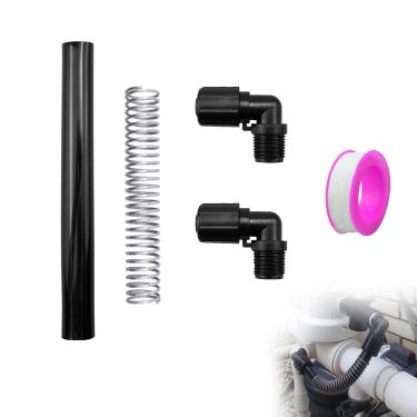 Imagem de KMBNTU Peças de clorador compatíveis com alimentador automático/clorador 320 e 322 substitui R172272 R172091 R171097