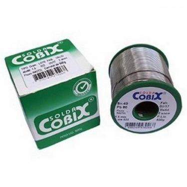 Imagem de Solda Cobix Carretel 500Gr Verde 1,5Mm 40X60 - COBIX  SOLDAS, 90 dias