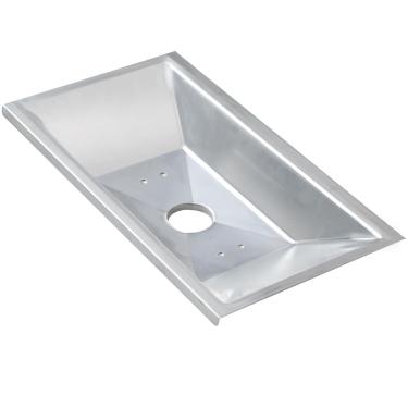 Imagem de BMMXBI 99251 Bandeja de graxa para Weber Genesis Silver A, bandeja coletora para Weber Spirit 200 Series, Spirit E-210 com botões de controle montados na lateral, peças de bandeja de graxa Spirit 500