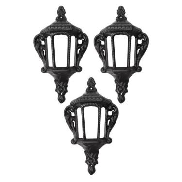 Imagem de Kit 3 Arandelas Externa Interna de Parede em Ferro Fundido - Uniclaudi