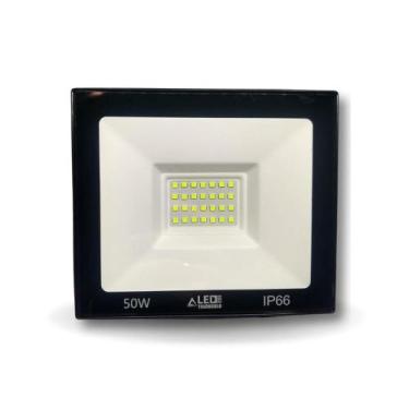 Imagem de Refletor Led Holofote 50W Bivolt IP66 Verde Prova D'agua - Led Triangu