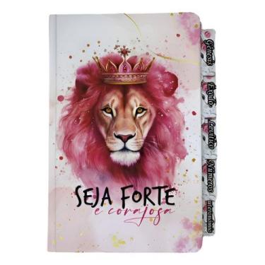 Imagem de Bíblia Pentecostal Assembleia Harpa Leão Índice Ltra Grande - FASHIONS