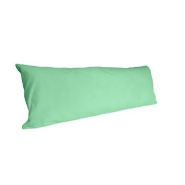 Imagem de Fronha para Travesseiro de Corpo Xuxão 140x50 - HAPPY LINE, Verde clar