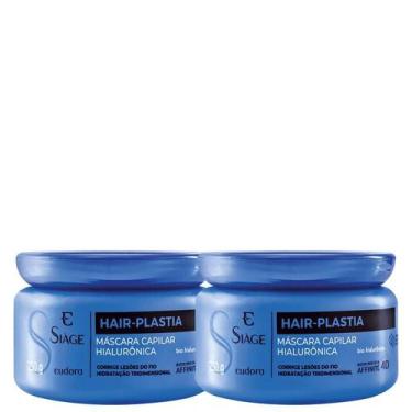 Imagem de Kit Máscara Capilar Siáge Hair-plastia 250g (2 Unidades ) - Eudora