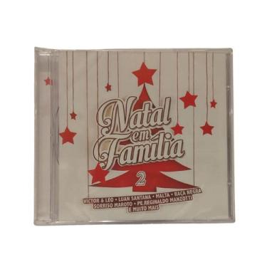 Imagem de Cd natal em família 2 - Som Livre