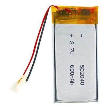 Imagem de 30 Unidade 502040 C/ 600mah 5mmx20mmx40mm 2 Fios 3,7v Nova - - KMIG