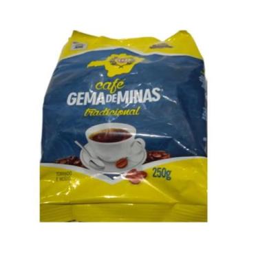 Imagem de Cafè Gema de Minas,pacote de 250g.