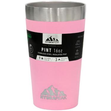 Imagem de Copo Termico Hydrapeak HP-PINT-16-Pink 473ML - Rosa
