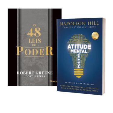 Imagem de Kit 2livros, As 48 leis do Poder + Atitude Mental Positiva, Sua Mente 