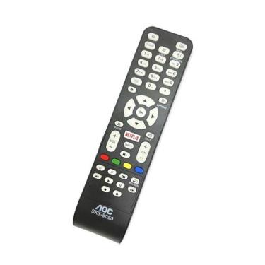 Imagem de Controle remoto Para Smart TV AOC Led Netflix - LELONG