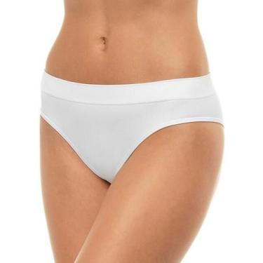 Imagem de Calcinha Básica Loba 40300 sem Costura - Lupo, Branco, G