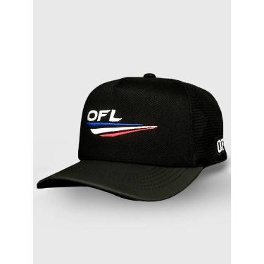Imagem de Boné Ofl Trucker Black