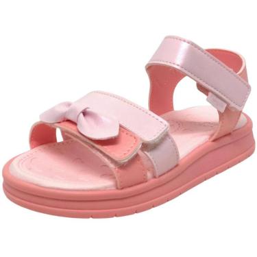Imagem de Sandalia Infantil Menina Conforto Laço Petit Pampili