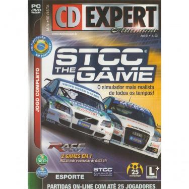 Imagem de Revista Cd Expert Stcc The Game Simulador Realista Para Pc