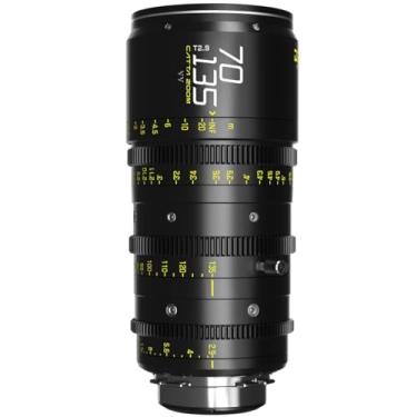 Imagem de DZOFILM Lente Cine Catta Ace 70-135 mm T2.9 para montagem PL e Canon EF, preta