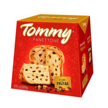 Imagem de Panettone com Frutas 400g - Tommy - Bauducco