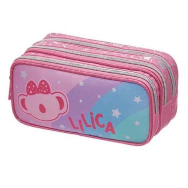 Imagem de Estojo Triplo Lilica Ripilica Super Star - Pacific