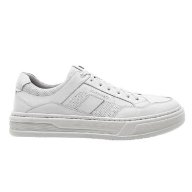 Imagem de Sapatenis democrata denim wide ref 240801, Branco, 39