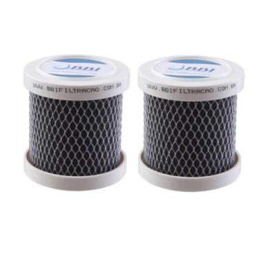 Imagem de Kit 2 Carvão Ativado Para Geladeira Remoção Cheiro Bbi Odorless Desodo