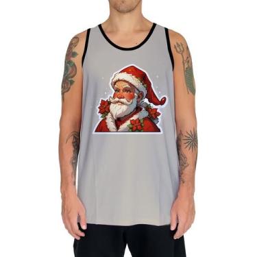 Imagem de Camiseta Regata Tshirt Natal Festas Papai Noel Trenó Neve 1 - Enjoy Sh