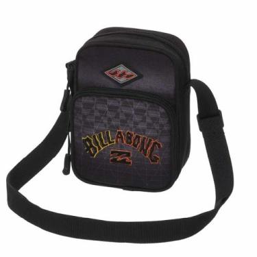 Imagem de Shoulder Bag Billabong Campus SM25 Preto, Preto, Único