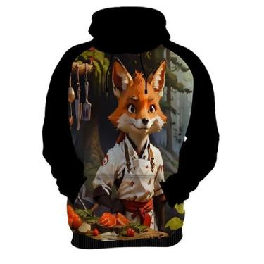 Imagem de Moletom Casaco Blusa Chefe Raposa Cozinheira Cozinha 0 - Enjoy Shop, I