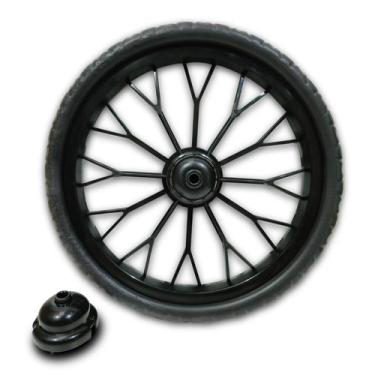 Imagem de Roda Aro 12 Bicicleta Infantil Equilibrio Bike Carrinho Biciquetinha -