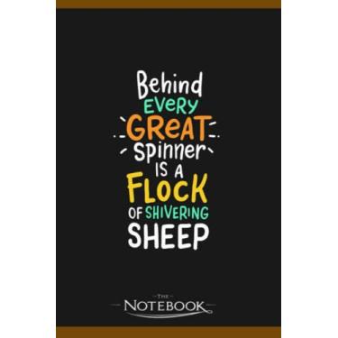 Imagem de Great Handspinner Notebook: Perfect Gifts For Loved one| Notebook, Note Pad, Notes, Birthday Present Gift 120 Lined Pages 6 x 9 Inch 120 Lined Notes