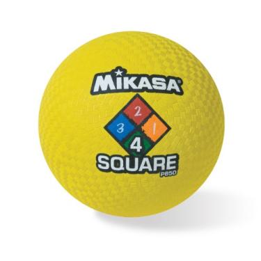 Imagem de Mikasa Bola de playground (amarelo, 21,5 cm)