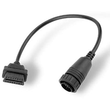 Imagem de Cabo adaptador de diagnóstico, substituição de cabo adaptador de 14 pinos para OBD2 de 16 pinos para ferramenta de reparo de carro Sprinter