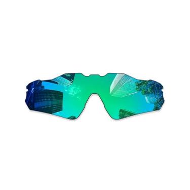 Imagem de Combine8 Lentes de reposição para óculos de sol Oakley Radar EV Path OO9208/Radar EV Path Asian Fit (AF) OO9275, Verde, 120 Millimeters